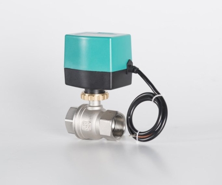 Mini Transfer Valve Mini Motorized Ball Valves • On/Off & 3-Point Compact Actuators