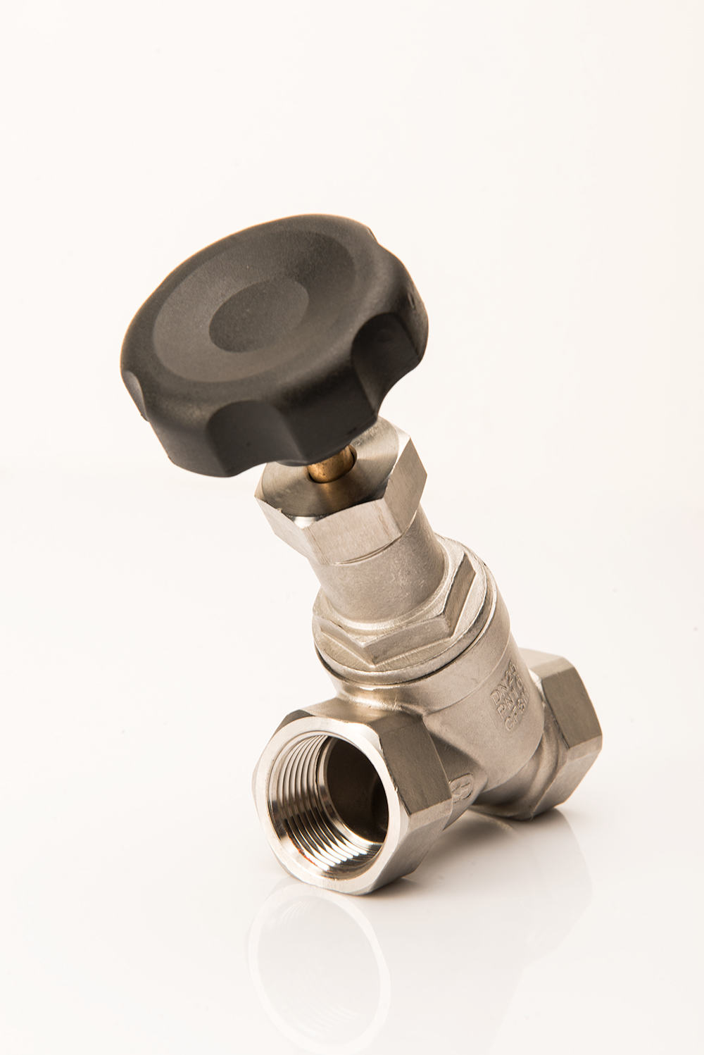 Manual Angle Seat Valve - Image 2