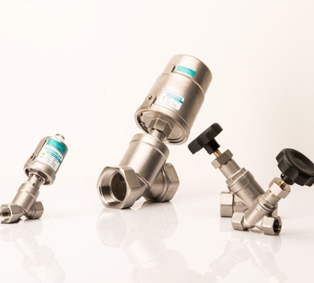 Angle Seat Valves
