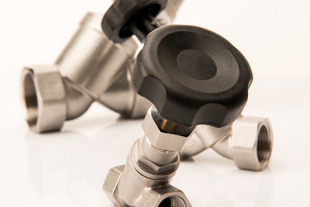 Manual Angle Seat Valve - Image 3