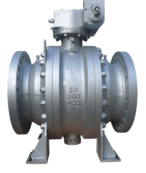 Trunnion Mounted, Cast Steel Ball Valve
