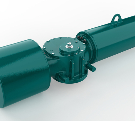 Scotch Yoke Actuator Heavy Duty