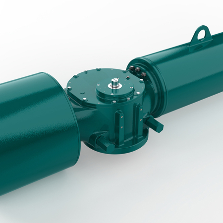 Scotch Yoke Actuator Heavy Duty