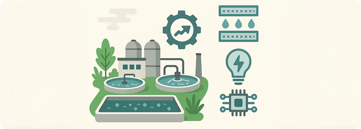 Atık Su Arıtma Tesislerinde Verimlilik ve Verimliliği Artırma Yöntemleri