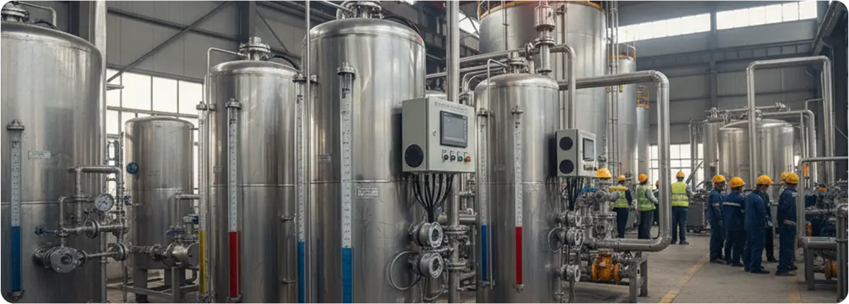 Level Gauges & Controllers