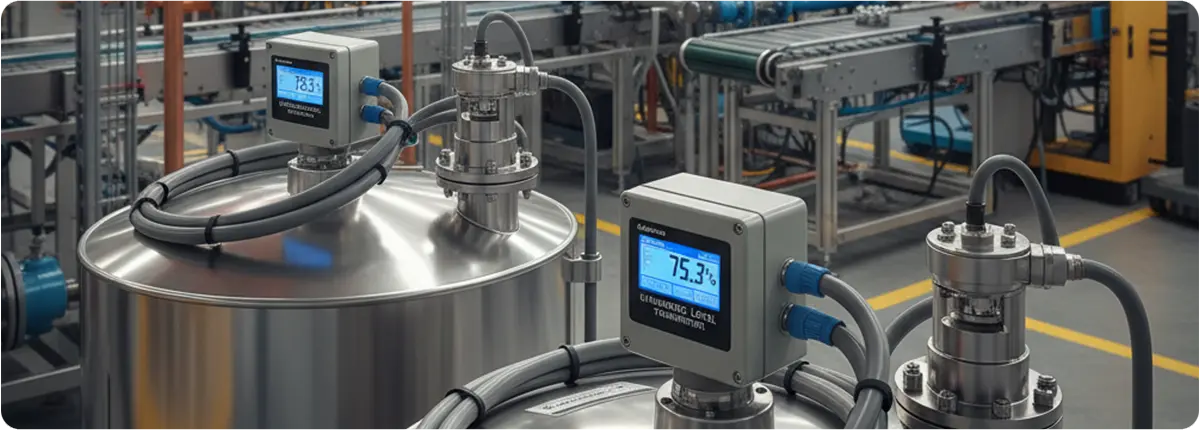 Ultrasonic Level Transmitters