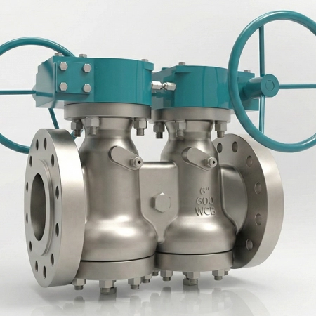 DBB Plug Valve