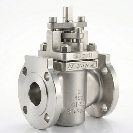 Sleeve Type Soft Seat Plug Valve